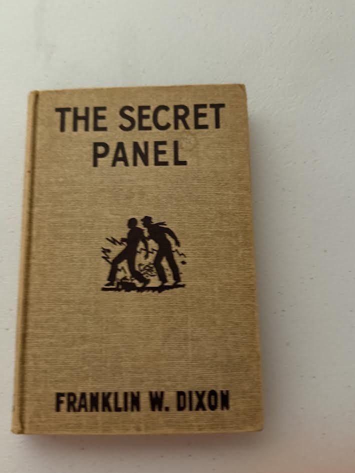 The Secret Panel Book Hardy Boys Mystery Stories by Franklin W Dixon
