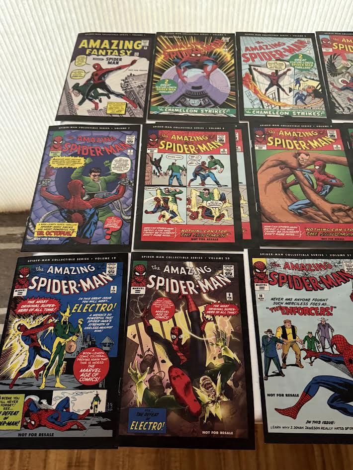 Spider-Man Collectible Comic Series Reprint