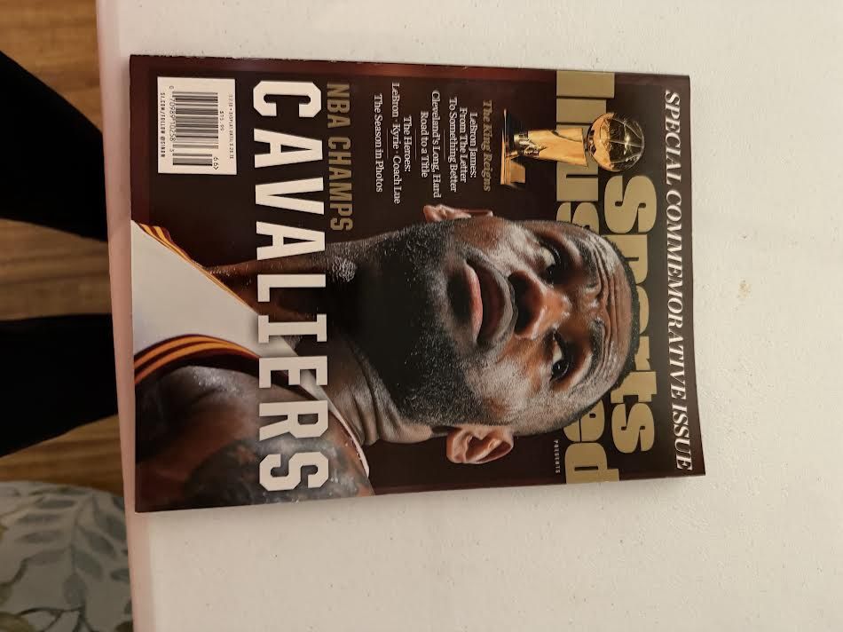 Sports Illustrated NBA Champs Cavaliers Special Commemorative Issue