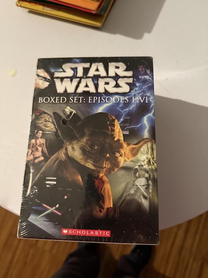 New in Packaging Star Wars Boxed Set Episodes I-VI Scholastic Paperback