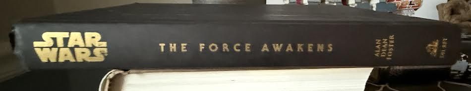First Edition Star Wars The Force Awakens Alan Dean Foster Random House Books