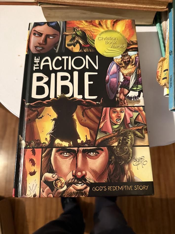 The Action Bible God&#39;s Redemptive Story