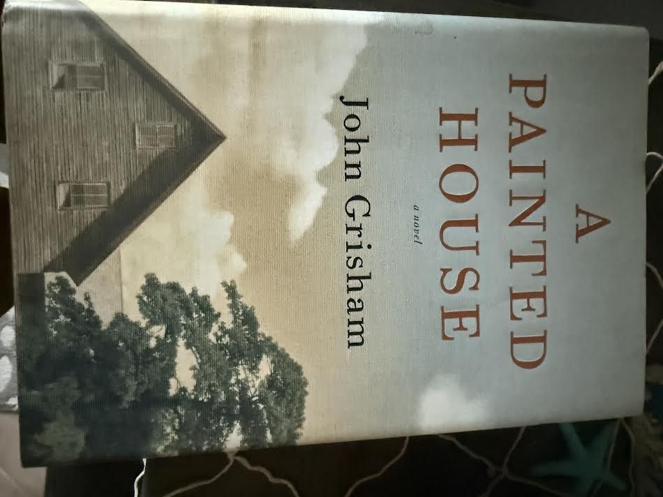 First edition A Painted House Novel by John Grisham
