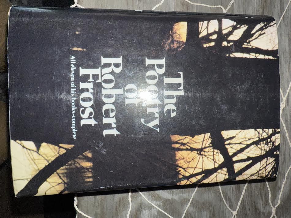 First Edition The Poetry of Robert Frost Holt, Rinehart and Winston