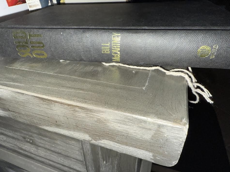 Sold Out Novel HardCover by Bill McCartney
