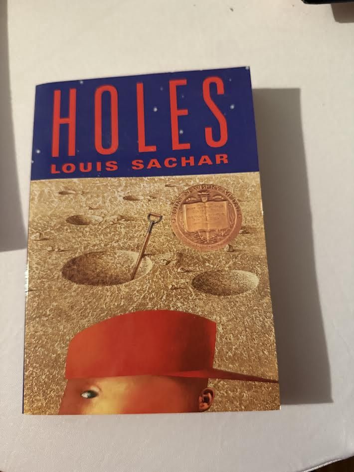Holes Novel by Louis Sachar
