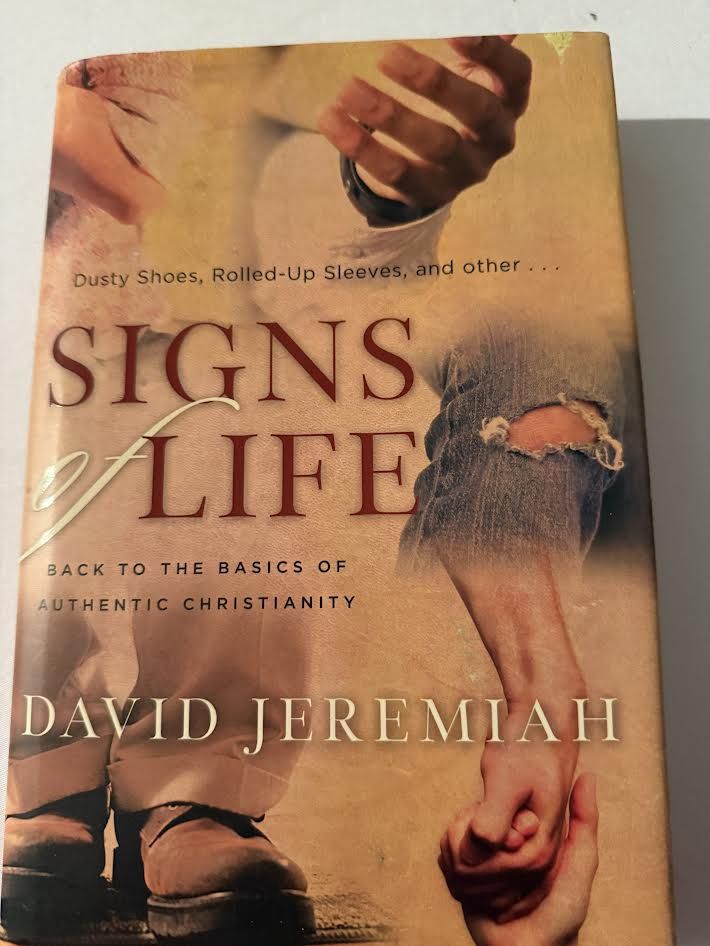 Signs of Life Book by David Jeremiah