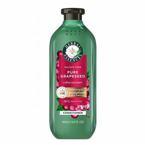 Herbal Essences Pure Grapeseed Conditioner 13.5 Oz