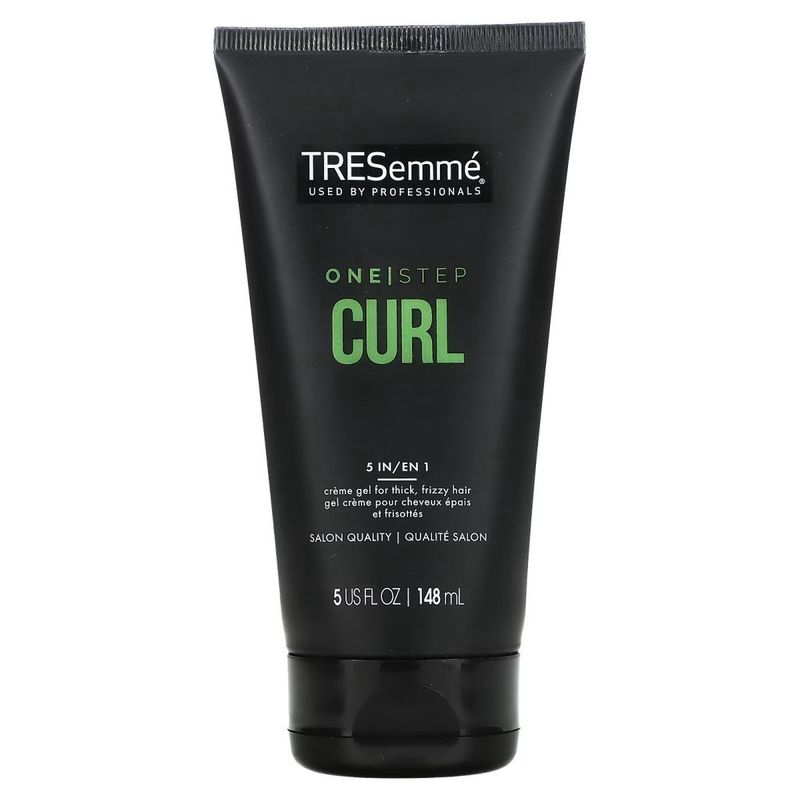 TRESemme One Step Curl 5-In-1 Creme Gel for Thick &amp; Frizzy Hair 5 fl oz New
