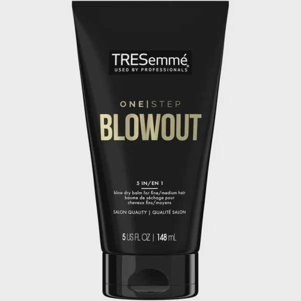 TRESemme One Step Blowout Balm, 5 in 1 Fine to Medium Hair, Salon Professional