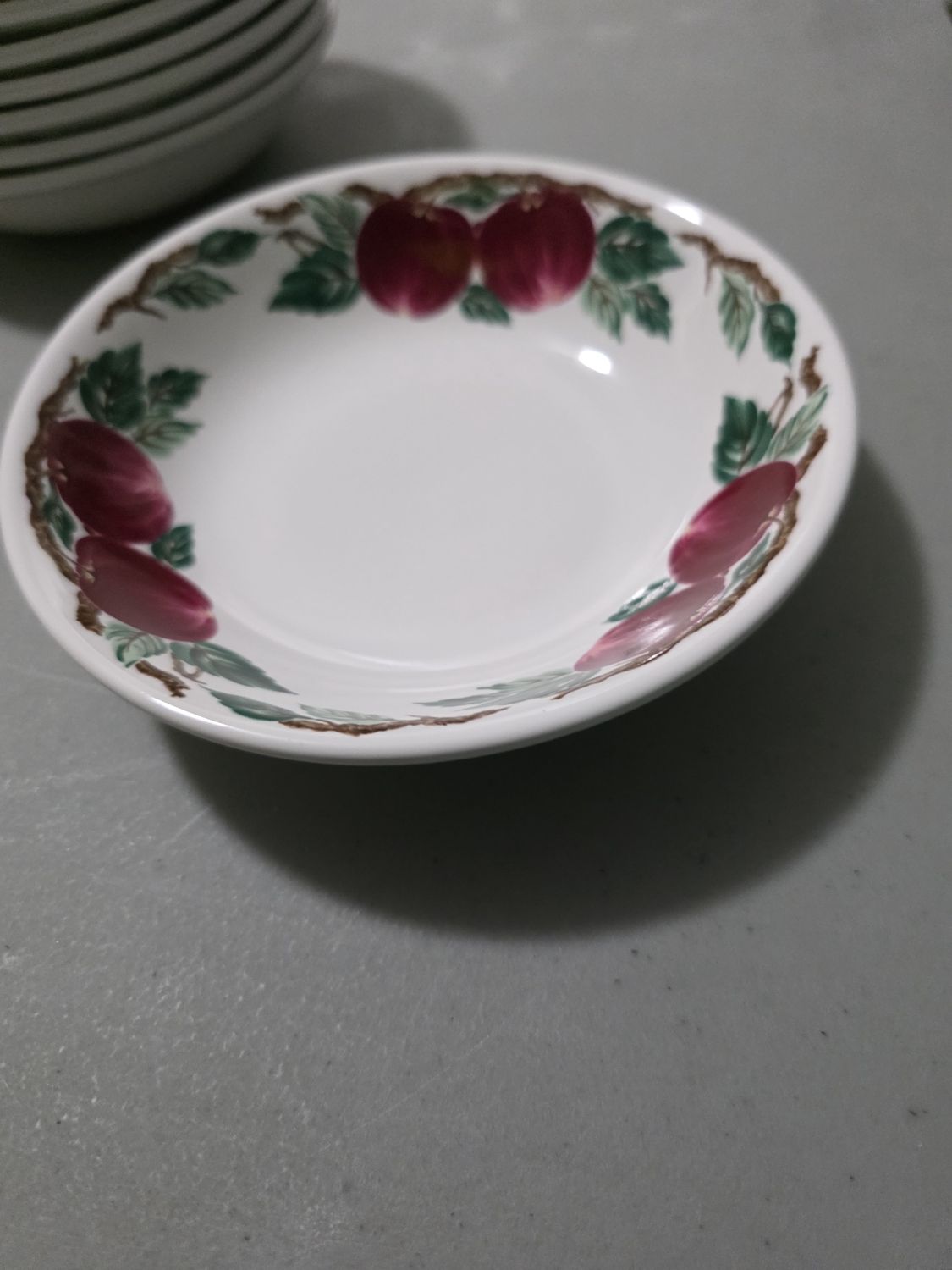 Nancy Calhoun Bella Roma 8 SOUP BOWLS 5.5&quot; PRE OWNED