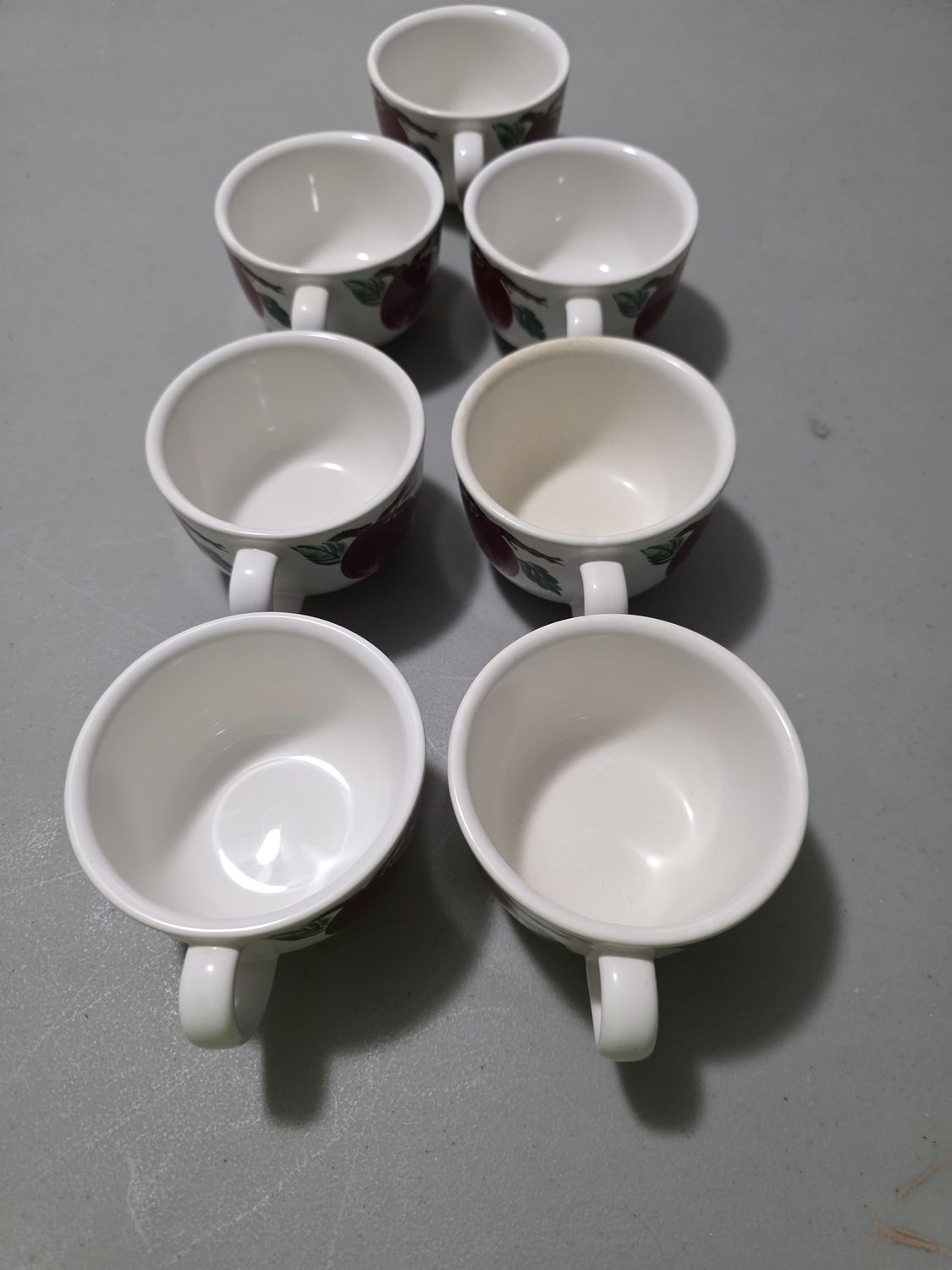 Nancy Calhoun Bella Roma 7 TEA Cup PRE OWNED VINTAGE