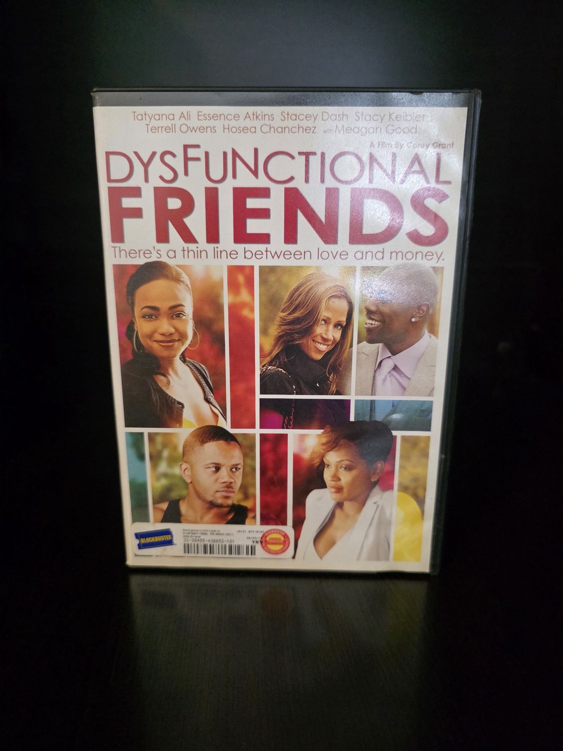 Dysfunctional Friends (DVD, 2012) PRE OWNED