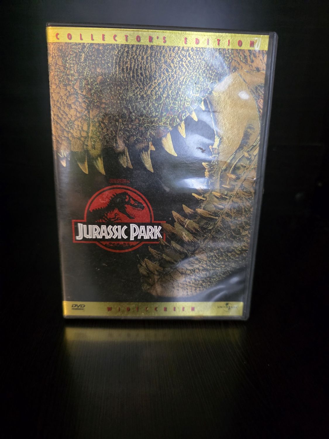 Jurassic Park DVD 2000 Collector&#39;s Edition PRE OWNED