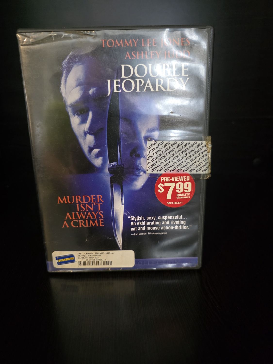 Double Jeopardy (DVD, Widescreen) PRE OWNED