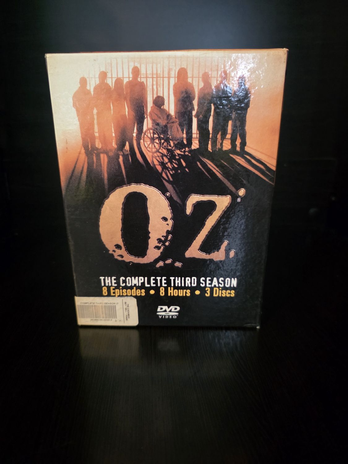 Oz: The Complete Third Season DVD PRE OWNED