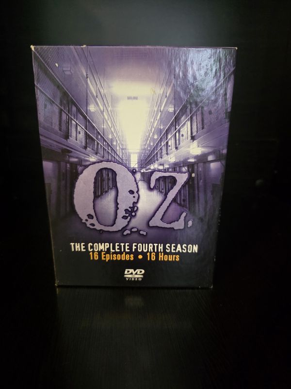 OZ: The Complete Fourth Season PRE OWNED DVD