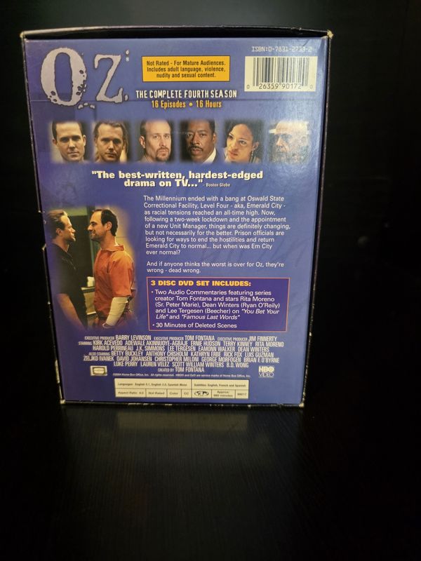OZ: The Complete Fourth Season PRE OWNED DVD