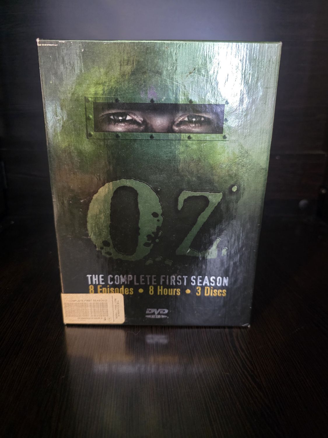 Oz: The Complete First Season DVD PRE OWNED