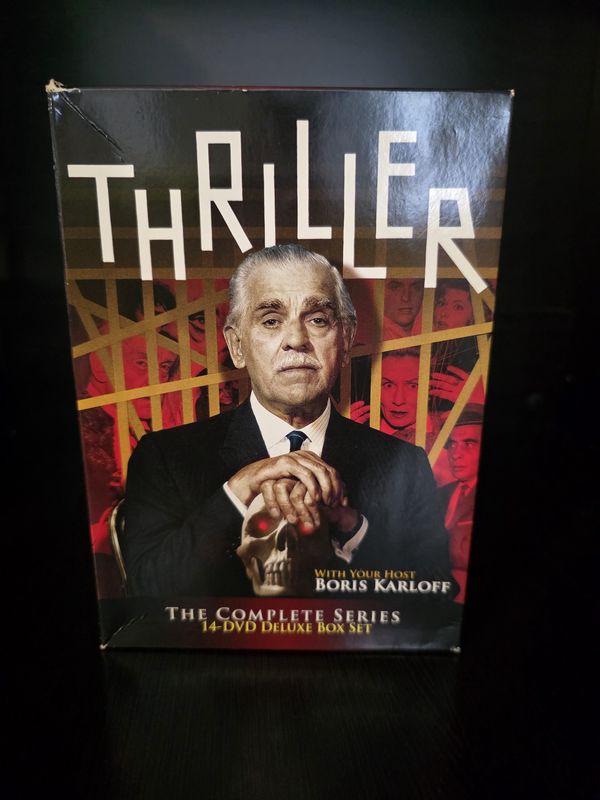 Thriller: The Complete Series (DVD, 2010, 14-Disc Set) PRE OWNED