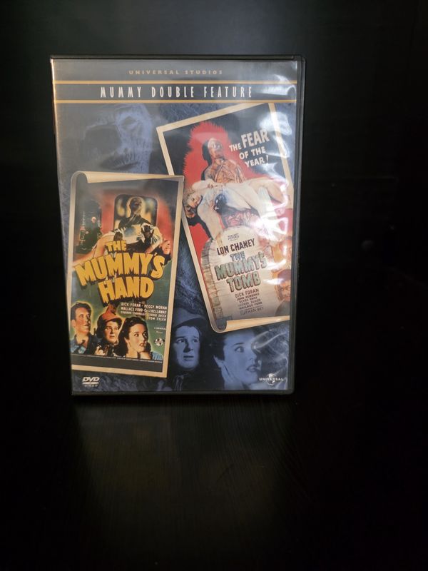 The Mummy&#39;s Hand / The Mummy&#39;s Tomb DVD Dick Foran PRE OWNED