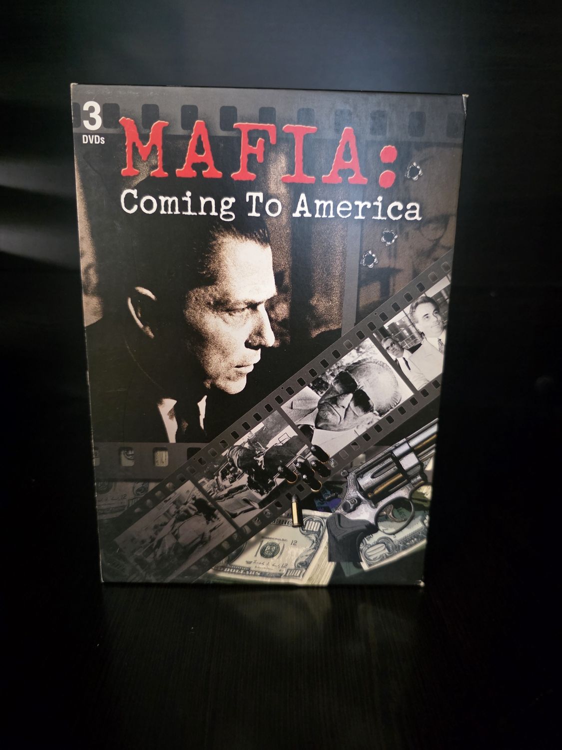 Mafia: Coming to America (DVD, 2011, 3-Disc Set) PRE OWNED