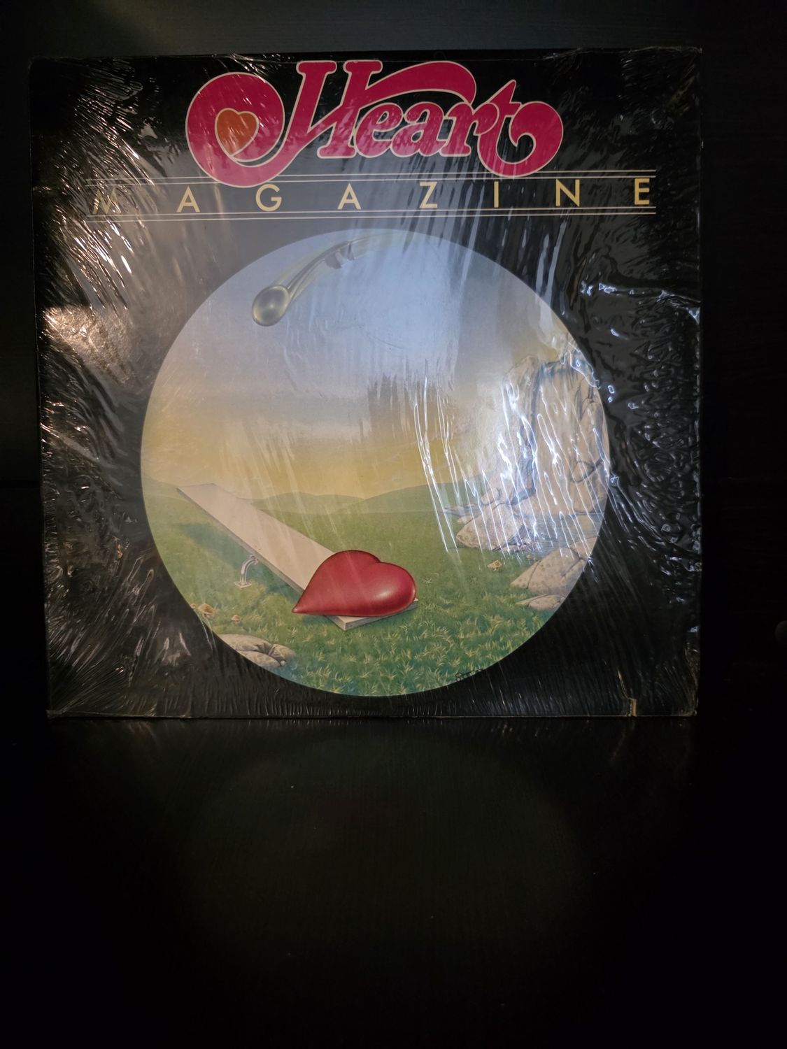 Heart - Magazine VINYL PRE OWNED