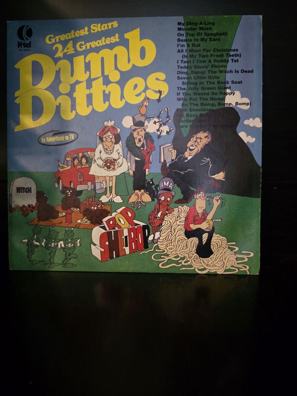 Various Artists 24 GREATEST DUMB DITTIES 1977  PRE OWNED