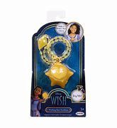 Disney&#39;s Wish Wishing Star Necklace with Light Up Feature