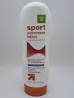 Up &amp; Up Sport Sunscreen Lotion Broad Spectrum SPF 50 10.4 fl oz Exp 06/2027