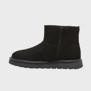 NWT Universal Thread May Faux Suede Booties with Memory Foam Insole Black IN BOX