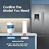3 PACK Waterdrop WD-F13 Replacement for GE® MWF®, SmartWater® MWFP, MWFINT, MWFA, GWF, HDX FMG-1, Kenmore® 9991, GSE25GSHECSS, WFC1201 Water Filter, 3 Pack