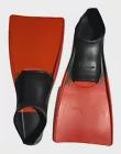FINIS Long Floating Fins for Swimming and Snorkeling Black/Red Size 9-11 XL