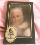 Geppeddo Cuddle Kids &quot;Belinda Butterfly&quot; Porcelain Face 2002 Retired PRE OWNED IN BOX