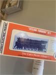 Lionel The Cat&#39;s Meow Village &quot;Steam Turbine&quot; 6 Piece Wood Train Set