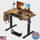 Kingant Standing Desk Height Adjustable Electric Stand Up Desks 35x20