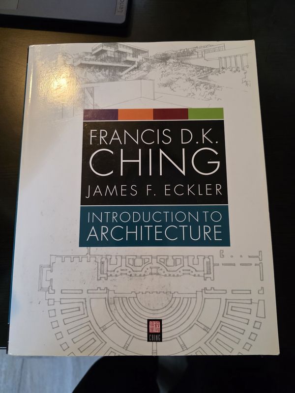 Introduction to Architecture - Ching, Francis D. K. - paperback - Good pre owned