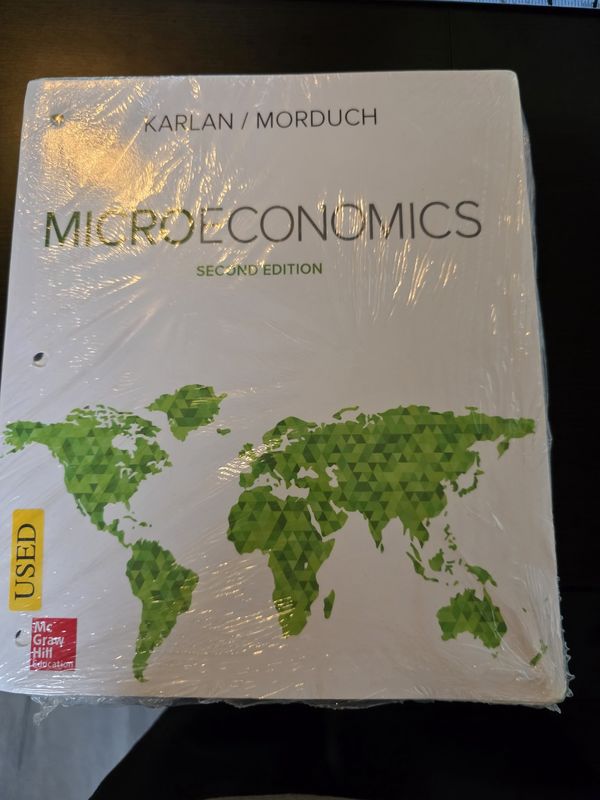 Loose Leaf for Microeconomics, 2nd Edition, by Karlan &amp; Morduch, Ringbound