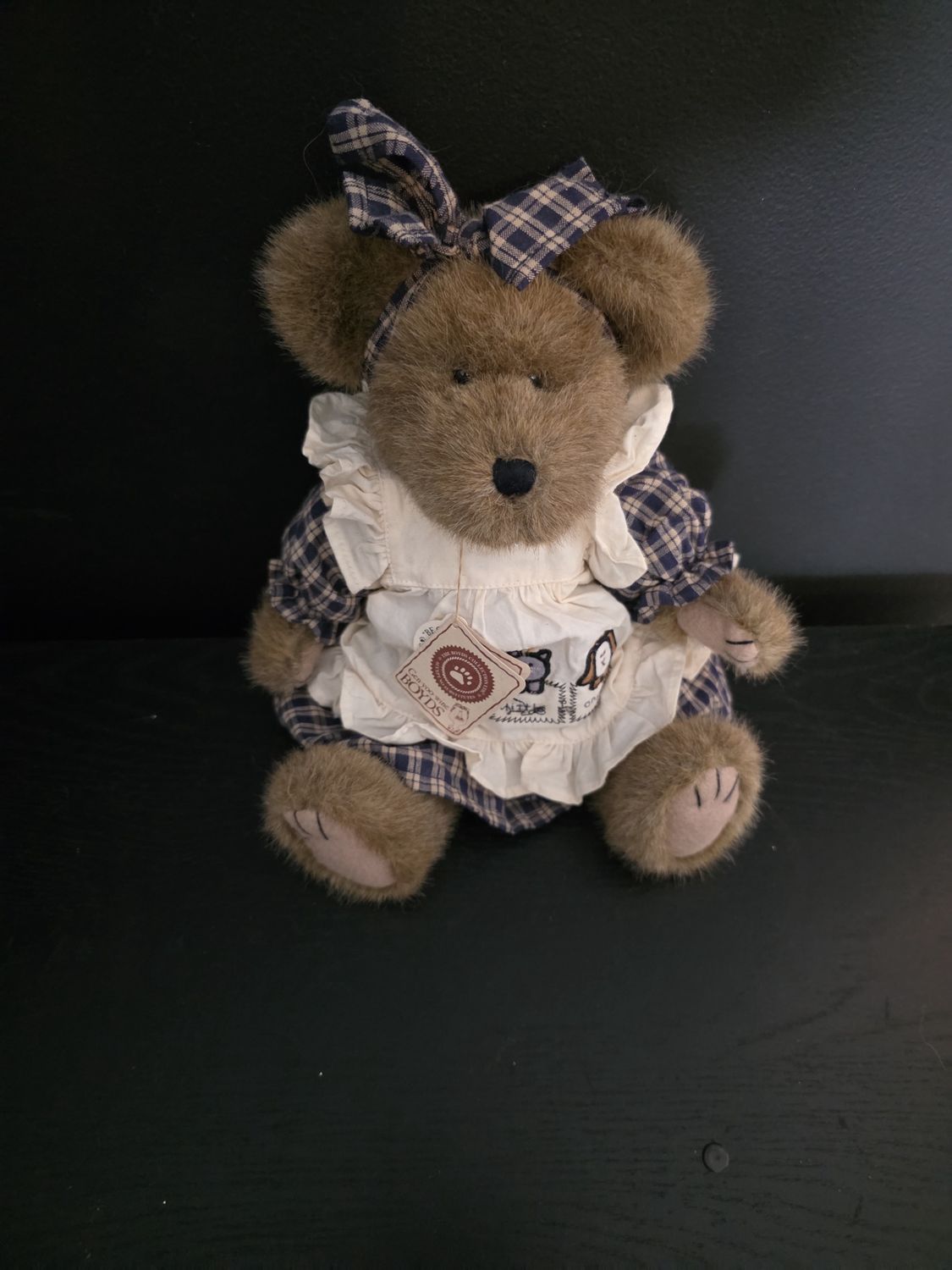 VTG Boyds &quot;Cheryl S Grammykins&quot; T.J.&#39;s Best Dressed Gen-yoo-wine Boyds Bear