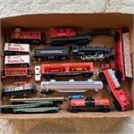 VINTAGE Tyco HO Chattanooga Steam Engine, AHM/Rivarossi GE Cab &amp; MUCH MORE train