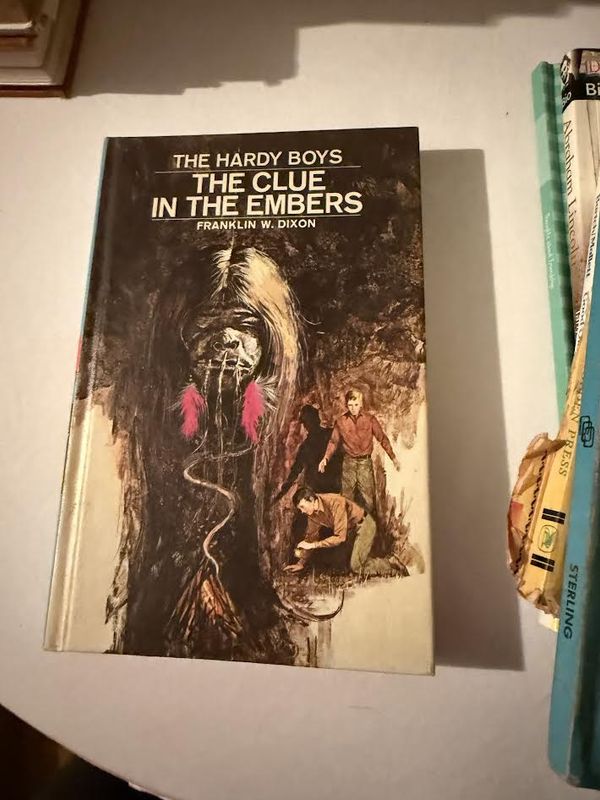 The Hardy Boys The Clue in the Embers Book