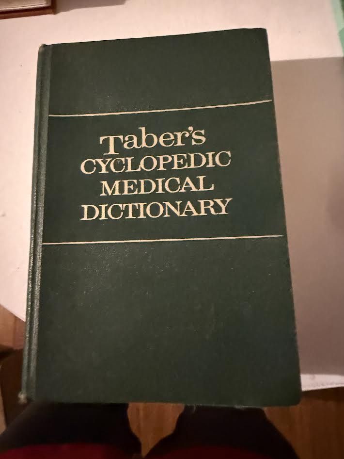 Tabers Cyclopedic Medical Dictionary