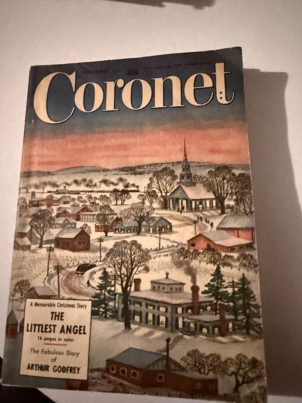 Coronet The Littlest Angel Book