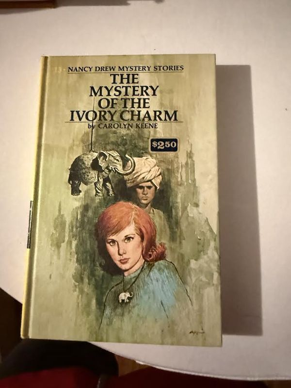 Nancy Drew The Mystery of the Ivory Charm Book