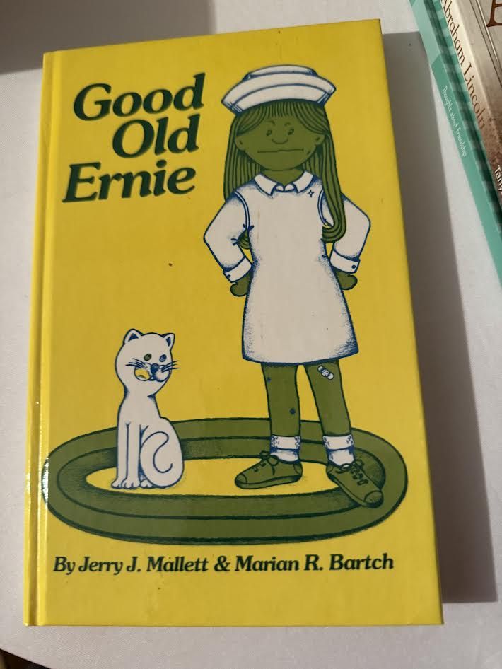 Good Old Ernie Book Signed by Authors