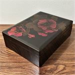 Lacquer Decorative Storage Box