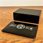 Mother of Pearl Inlay Black Lacquer Box