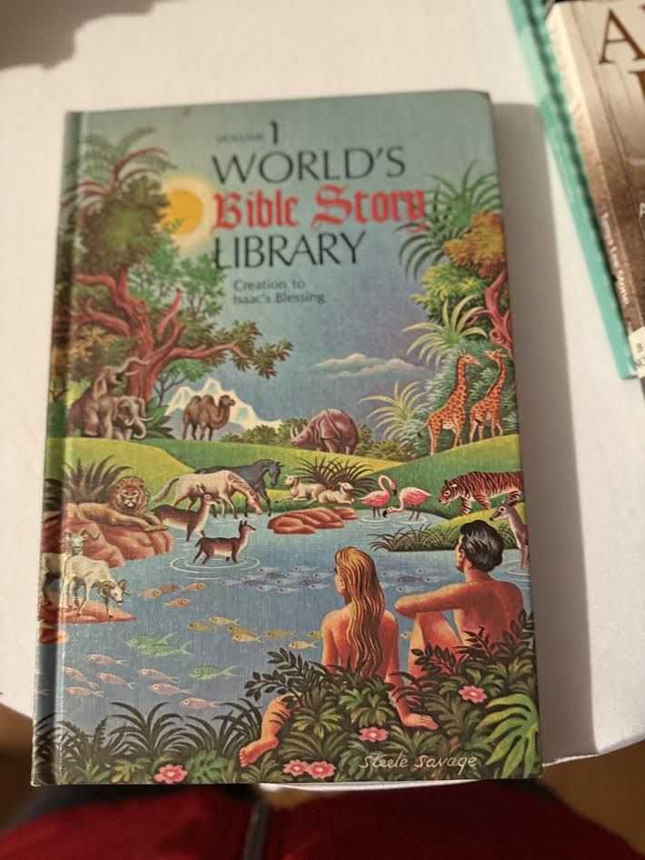 Volume 1 Worlds Bible Story Library