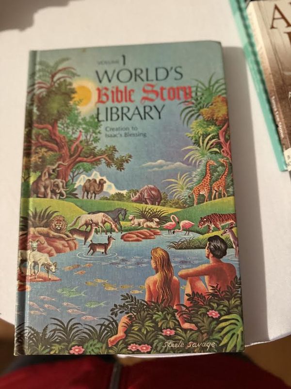 Volume 1 Worlds Bible Story Library