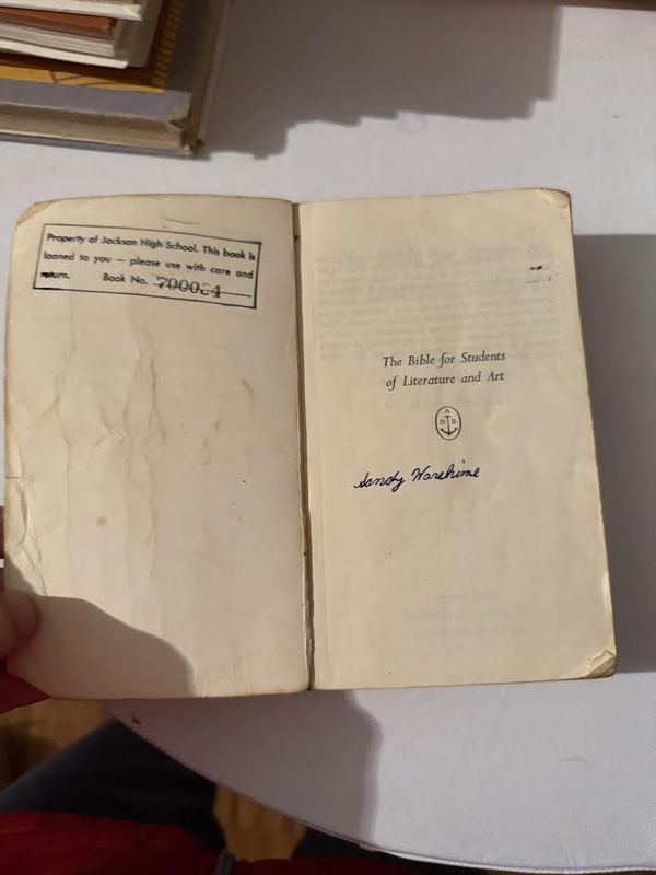 The Bible for Students of Literature and Art